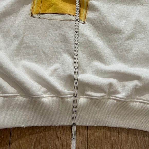 AUTHENTIC new VERSACE runway PULLOVER sz L - Picture 8 of 11